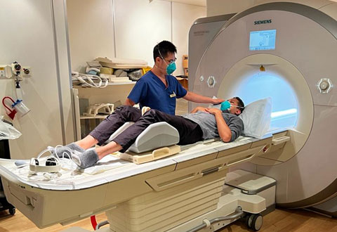 From 3D design onscreen to the MRI suite: How teamwork brought an MRI-safe pseudo positioning probe to reality
